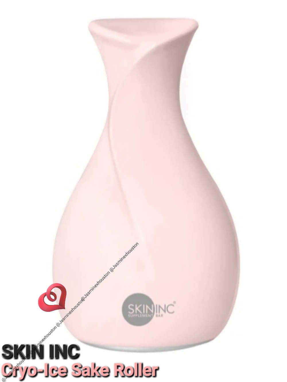 SKIN INC Cryo-Ice Sake Roller Blush Edition